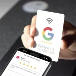 google review NFC card